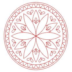 Redwork Dutch Fork Art 06(Lg)