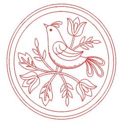 Redwork Dutch Fork Art 07(Lg) machine embroidery designs