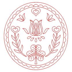 Redwork Dutch Fork Art 12(Lg)