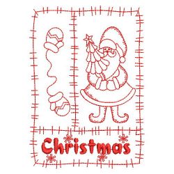 Redowrk Patchwork Christmas 1 04(Md) machine embroidery designs