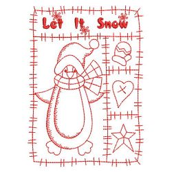 Redowrk Patchwork Christmas 1 05(Sm) machine embroidery designs