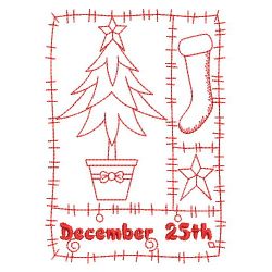 Redowrk Patchwork Christmas 1 07(Md) machine embroidery designs