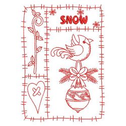 Redowrk Patchwork Christmas 1 08(Sm) machine embroidery designs