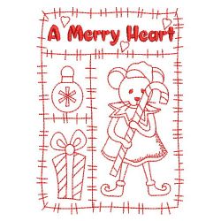 Redowrk Patchwork Christmas 1 10(Md) machine embroidery designs