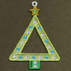 FSL Christmas Trees 1 04 machine embroidery designs
