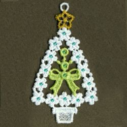 FSL Christmas Trees 1 05 machine embroidery designs