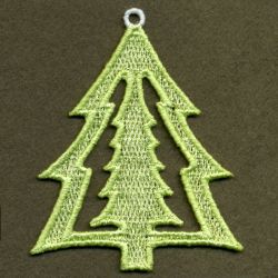 FSL Christmas Trees 1 06 machine embroidery designs