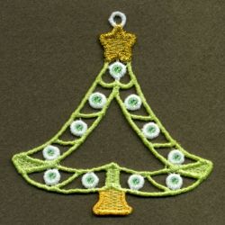 FSL Christmas Trees 1 07 machine embroidery designs