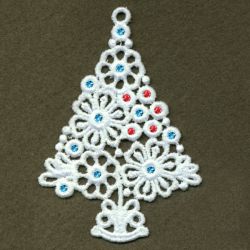FSL Christmas Trees 1 09 machine embroidery designs