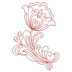 Redwork Khokhloma(Sm) machine embroidery designs