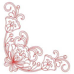 Redwork Khokhloma 03(Lg) machine embroidery designs