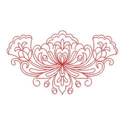 Redwork Khokhloma 06(Lg) machine embroidery designs