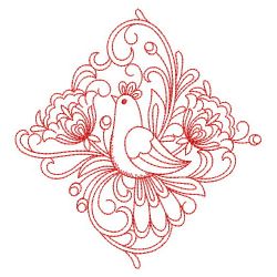 Redwork Khokhloma 10(Lg) machine embroidery designs