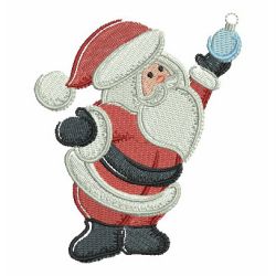 Santa Painting machine embroidery designs