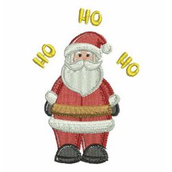 Santa Painting 02 machine embroidery designs