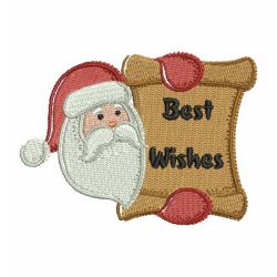 Santa Painting 03 machine embroidery designs