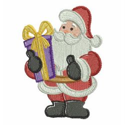 Santa Painting 04 machine embroidery designs