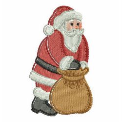 Santa Painting 06 machine embroidery designs