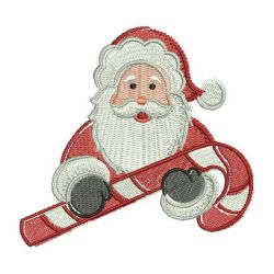 Santa Painting 08 machine embroidery designs