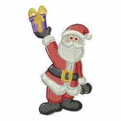 Santa Painting 09 machine embroidery designs