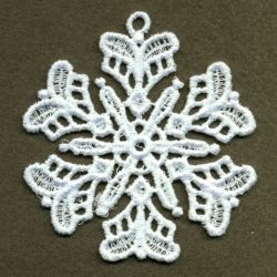 FSL Artistic Snowflakes 2 machine embroidery designs