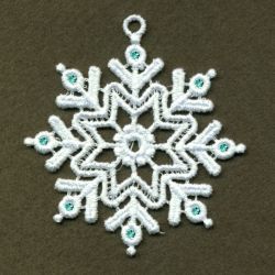 FSL Artistic Snowflakes 2 10 machine embroidery designs