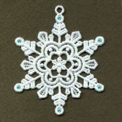 FSL Artistic Snowflakes 3 machine embroidery designs