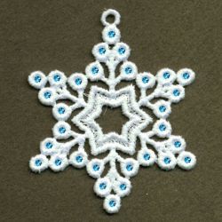 FSL Artistic Snowflakes 3 02 machine embroidery designs