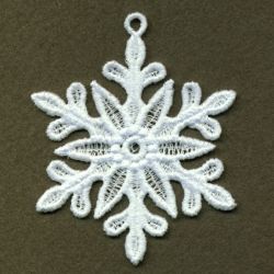 FSL Artistic Snowflakes 3 05 machine embroidery designs