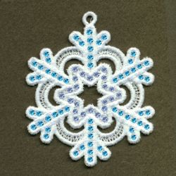FSL Artistic Snowflakes 3 08 machine embroidery designs