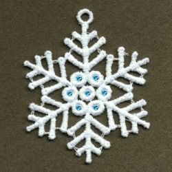 FSL Artistic Snowflakes 3 09 machine embroidery designs