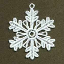 FSL Artistic Snowflakes 3 10 machine embroidery designs
