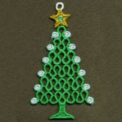 FSL Christmas Trees 2 machine embroidery designs