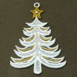 FSL Christmas Trees 2 05 machine embroidery designs