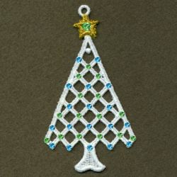 FSL Christmas Trees 2 06 machine embroidery designs