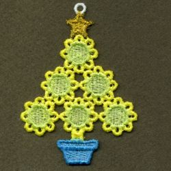 FSL Christmas Trees 2 07 machine embroidery designs