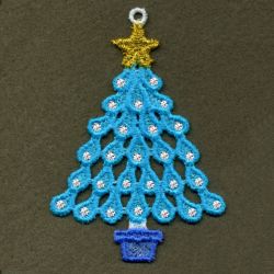 FSL Christmas Trees 2 08 machine embroidery designs