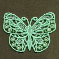 FSL Artistic Butterfly machine embroidery designs