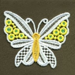 FSL Artistic Butterfly 04 machine embroidery designs
