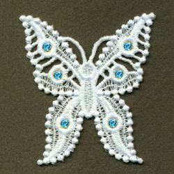 FSL Artistic Butterfly 07 machine embroidery designs