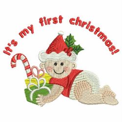 Baby First Holiday 02 machine embroidery designs