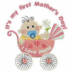 Baby First Holiday 10 machine embroidery designs