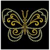 Colorful Candlewicking Butterflies 05(Sm)