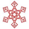 Redwork Snowflake Quilts(Sm)