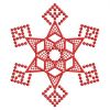 Redwork Snowflake Quilts(Sm)