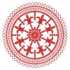 Redwork Fleur De Lis Quilts(Sm)
