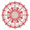 Redwork Fleur De Lis Quilts 09(Sm)