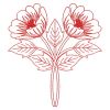 Redwork Poppy 06(Md)