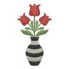 Folk Art Tulips 1