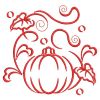 Redwork Pumpkin(Md)